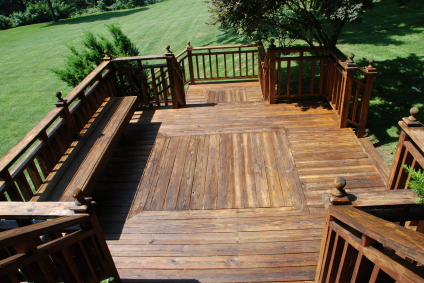 Make your deck last forever with proper deck cleaning