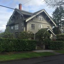 Painting One of Portland's Grand Old Homes 0