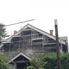 Painting One of Portland's Grand Old Homes 4