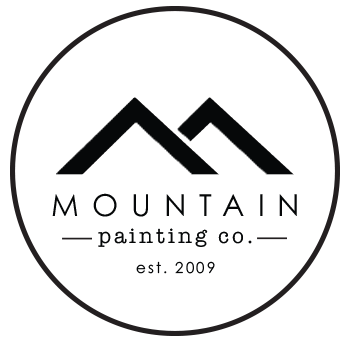 Mountain Painting Company Logo