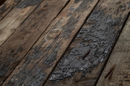 Limiting wood rot damage on your deck