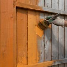 Staining: Why It's a Great Option for Your Beaverton Home's Fencing