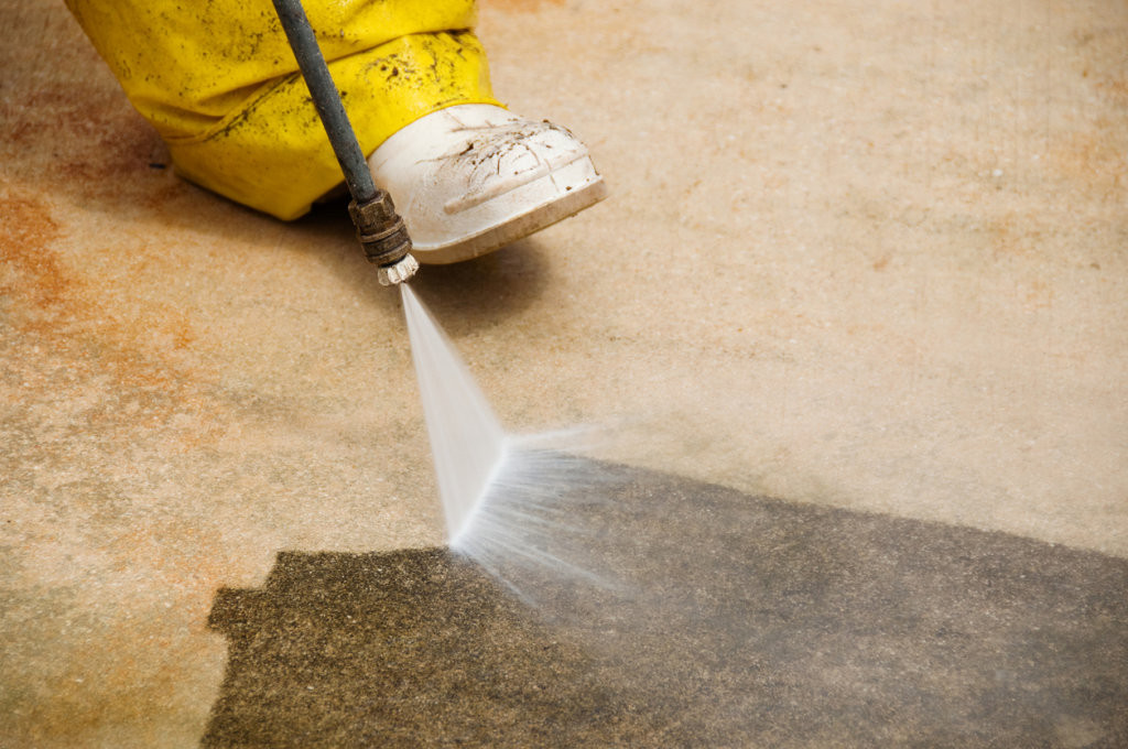 Tips on pressure washing your tigard homes exterior
