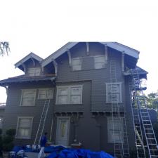 Painting One of Portland's Grand Old Homes 2