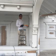 Painting One of Portland's Grand Old Homes 3