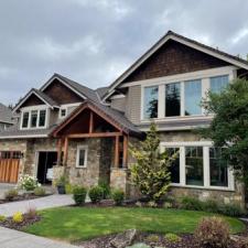 Wood Treatment for Lake Oswego Residence