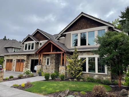 Wood treatment lake oswego residence