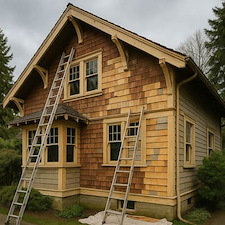 Interior and Exterior Wood Repair—In Conjunction with Painting and Stripping Services