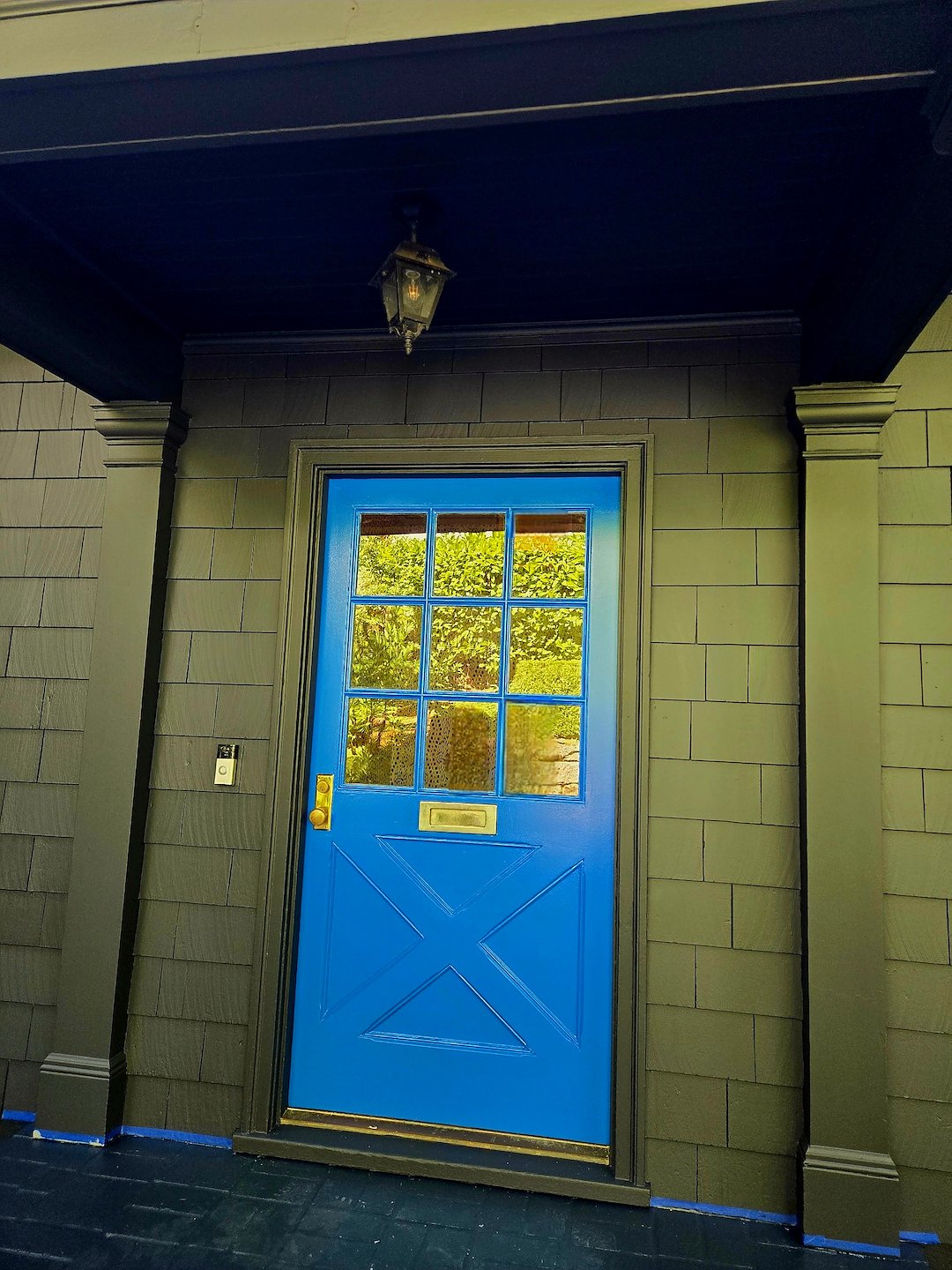 Expert Paint Removal in Portland Heights: Restoring a Historic Entryway