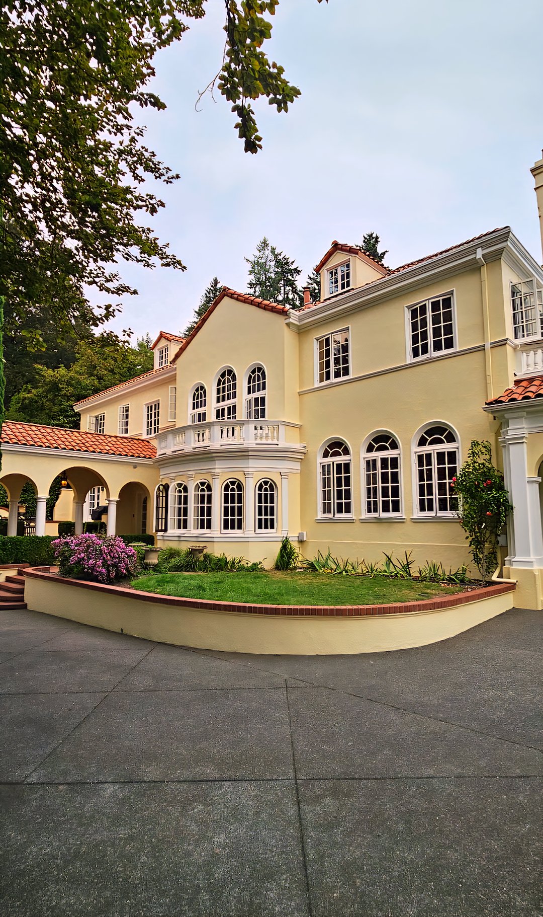 Exterior Painting in Portland’s Washington Park/West Hills: Restoring a Historic Mediterranean Home