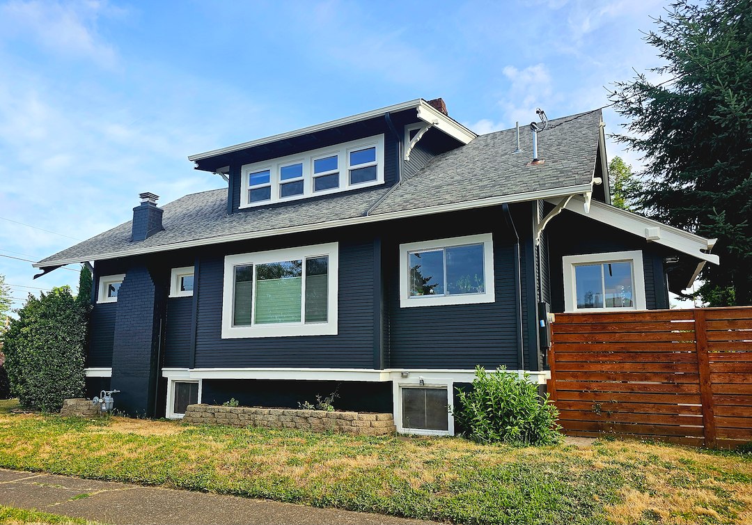 Exterior Painting & Stripping in SE Portland’s Lents Neighborhood: Restoring a 1904 Victorian Cottage
