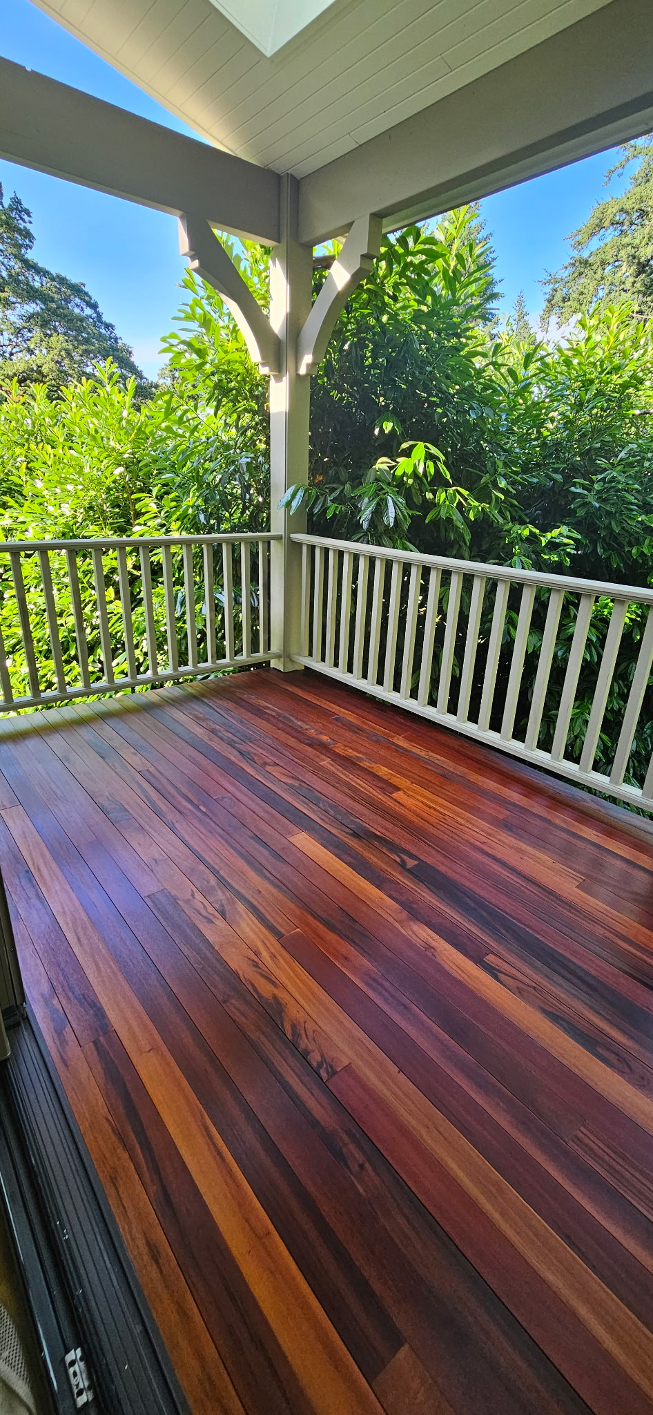 Stunning Wood Deck Restoration in Lake Oswego: Protecting Your Outdoor Living Space with Mountain Painting Company