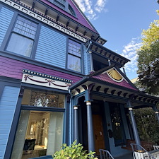 A Victorian Masterpiece Reimagined: Historic Exterior Painting in Portland, Oregon 2