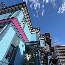 A Victorian Masterpiece Reimagined: Historic Exterior Painting in Portland, Oregon 3