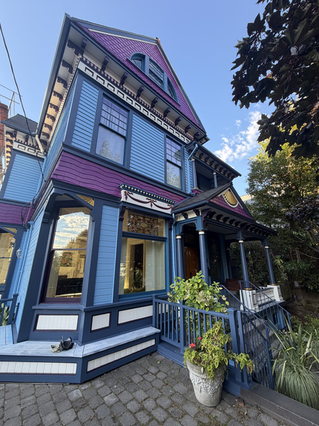 Victorian masterpiece reimagined historic exterior painting in portland cover